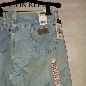 Wrangler Light Blue Men's Jeans